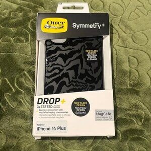 NEW! OtterBox Symmetry+ iPhone 14 Plus Phone Case